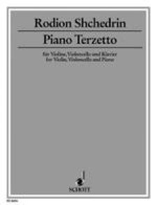 Shchedrin R. Piano Terzetto