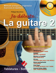 Heuvelinne P. JE Debute la Guitare Vol 2