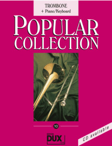 Popular Collection Vol 10 Trombone