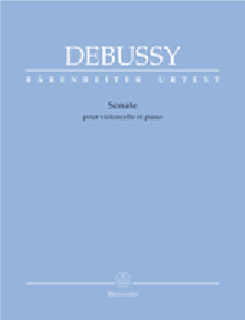 Debussy C. Sonate Violoncelle