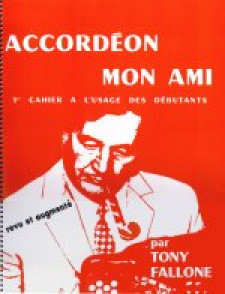 Fallone T. Accordeon Mon Ami Vol 1