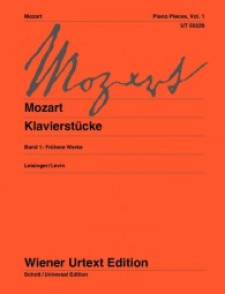 Mozart W.a. Piano Pieces Vol 1