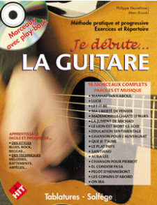 Heuvelinne P./rouve M. JE Debute la Guitare Vol 1