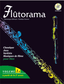 Flutorama Vol 1A Flute