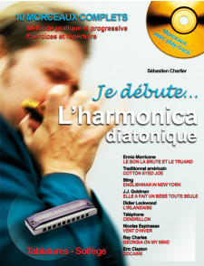 Charlier S. JE Debute L'harmonica Diatonique