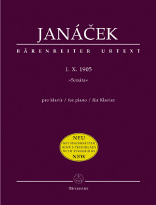 Janacek L. Sonata (1.X.1905) Piano