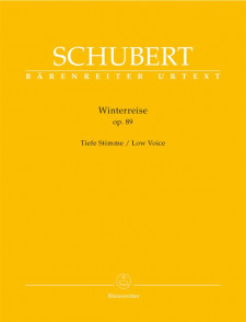 Schubert F. Winterreise OP 89 Voix Basse