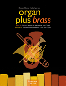 Carsten K./petersen H. Organ Plus Brass Vol 3