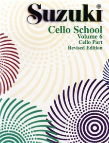 Suzuki Cello School  Vol 6