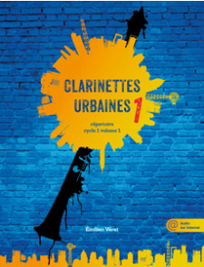 Veret E. Clarinettes Urbaines 1 Clarinette