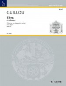 Guillou J. Saya OP 50 Orgue