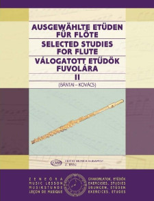 Bantai/kovacs Selected Studies Vol 2 Flute