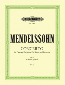 Mendelssohn F. Concerto N°1 G Major OP 25 Pianos