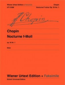 Chopin F. Nocturne FA Mineur Piano