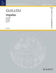Guillou J. Impulso OP 74 Flute