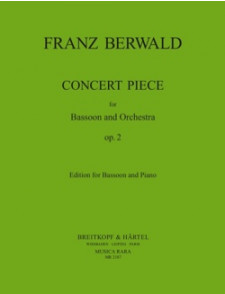 Berwald F. Concert Piece OP 2 Basson