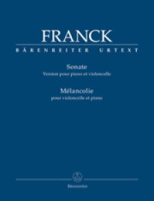 Franck C. Sonate -  Melancolie Violoncelle