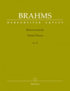 Brahms J. Klavierstucke OP 119 Piano