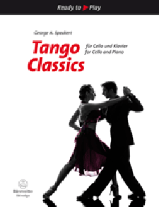 Specker G.a. Tango Classics For Cello