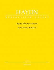 Haydn J. Late Piano Sonatas