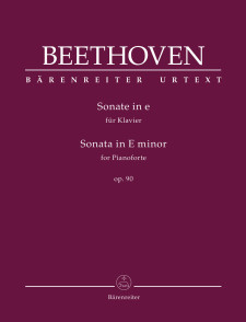 Beethoven L.v. Sonate N°27 OP 90 Piano