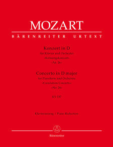 Mozart W.a. Concerto N°26 K.537 Piano et Orchestre
