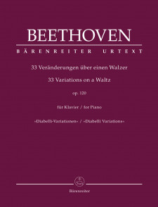 Beethoven L.v. Variations Diabelli OP 120 Piano