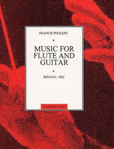 Poulenc F. Sonata 1922 Flute et Guitare
