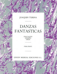Turina J. Danses Fantastiques Piano