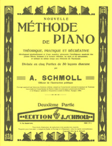 Schmoll A. Methode de Piano Vol 2