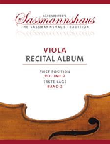 Viola Recital Album Vol 2