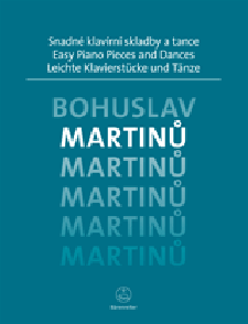 Martinu B. Easy Piano Pieces And Dances
