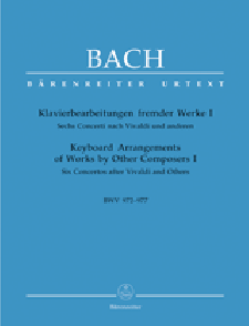 Bach J.s. Concertos D'apres Vivaldi et Autres  Piano
