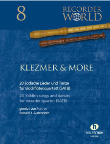 Autenrieth Klezmer More Flutes A Bec