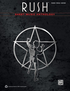 Rush Sheet Music Anthology Pvg