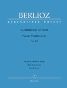 Berlioz H. la Damnation de Faust Chant Piano
