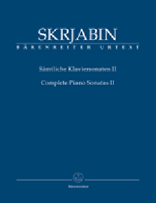Scriabine A. Complete Piano Sonatas Vol 2 Piano