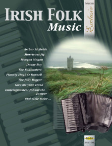 Irish Folk Music Accordeon