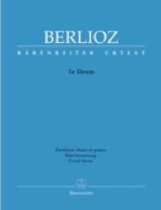 Berlioz H. TE Deum Chant Piano