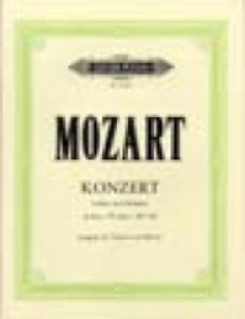 Mozart W.a. Concerto KV 268 Violon