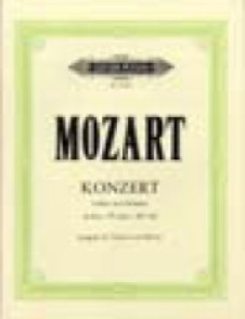 Mozart W.a. Concerto KV 218 Violon