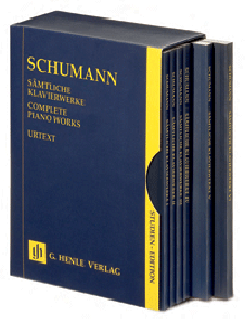 Schumann R. Toutes Les Oeuvres Completes: 6 Volumes Piano Edition D'etude