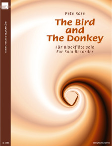 Rose P. The Bird And The Donkey Flute A Bec Soprano OU Alto