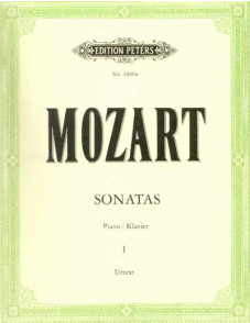 Mozart W.a. Sonates Vol 1 Piano