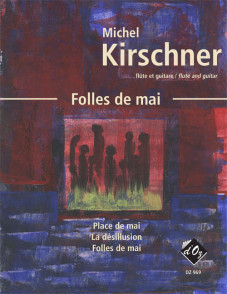 Kirchner M. Folles de Mai Flute et Guitare