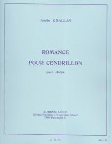Challan H. Romance Pour Cendrillon Harpe