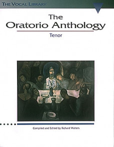 The Oratorio Anthology Voix Tenor