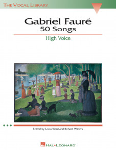 Faure G. 50 Songs Vol 1 Voix Elevee