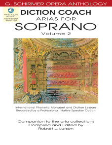 Diction Coach Arias For Soprano Vol 2