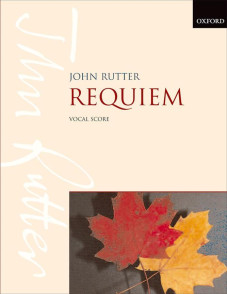 Rutter J. Requiem Vocal Score